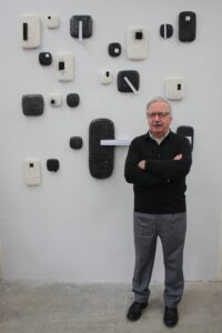 Omaggio a Leonardo - 2019 Cartapeste 150x150x8 cm Omaggio a Leonardo - 2019 Cartapeste 150x150x8 cm