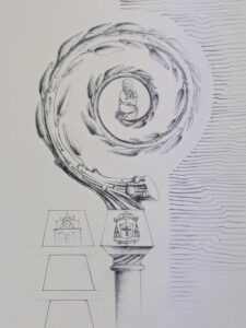 Pastorale - studio, 2018 Pastorale - studio, 2018