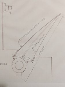 Penna di luce e di memorie all’Alpino di Alessandria - studi grafici, 2022 Penna di luce e di memorie all’Alpino di Alessandria - studi grafici, 2022