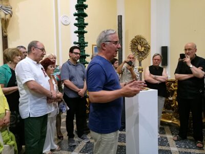 Luce e Misteri di Spirituale Bellezza - 2018, Museo del Tesoro della Cattedrale di Troia Luce e Misteri di Spirituale Bellezza - 2018, Museo del Tesoro della Cattedrale di Troia