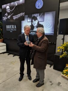 Inaugurazione a.a. Accademia di Belle Arti di Brera 2018, Scalo Farini, Milano Inaugurazione a.a. Accademia di Belle Arti di Brera 2018, Scalo Farini, Milano