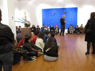 La formica e le cicale - 2012, Palazzetto dell’Arte, Sala Propilei, Museo Civico Foggia La formica e le cicale - 2012, Palazzetto dell’Arte, Sala Propilei, Museo Civico Foggia