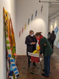 La danza delle api - 2024 Gall. Gli eroici furori, Milano La danza delle api - 2024 Gall. Gli eroici furori, Milano