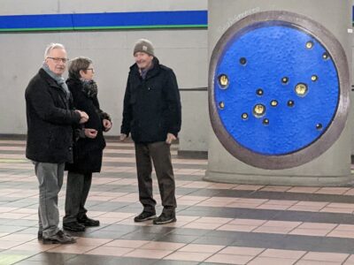 Costellazioni - 2023 spazi Passante Dateo Milano Costellazioni - 2023 spazi Passante Dateo Milano