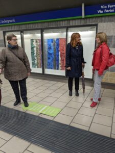 Installazioni - 2023, spazi Passante Garibaldi Milano Installazioni - 2023, spazi Passante Garibaldi Milano