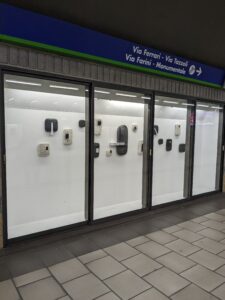 Installazioni - 2023, spazi Passante Garibaldi Milano Installazioni - 2023, spazi Passante Garibaldi Milano