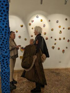 La danza delle api - 2024 Gall. Gli eroici furori, Milano La danza delle api - 2024 Gall. Gli eroici furori, Milano