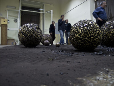 La formica e le cicale - 2012, Palazzetto dell’Arte, Sala Propilei, Museo Civico Foggia La formica e le cicale - 2012, Palazzetto dell’Arte, Sala Propilei, Museo Civico Foggia