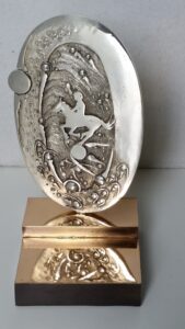 Trofeo Palio di Legnano - 2016, bronzo e argento Trofeo Palio di Legnano - 2016, bronzo e argento