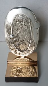 Trofeo Palio di Legnano - 2016, bronzo e argento Trofeo Palio di Legnano - 2016, bronzo e argento