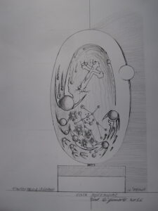 Studi grafici per Trofeo Palio di Legnano, 2016 Studi grafici per Trofeo Palio di Legnano, 2016